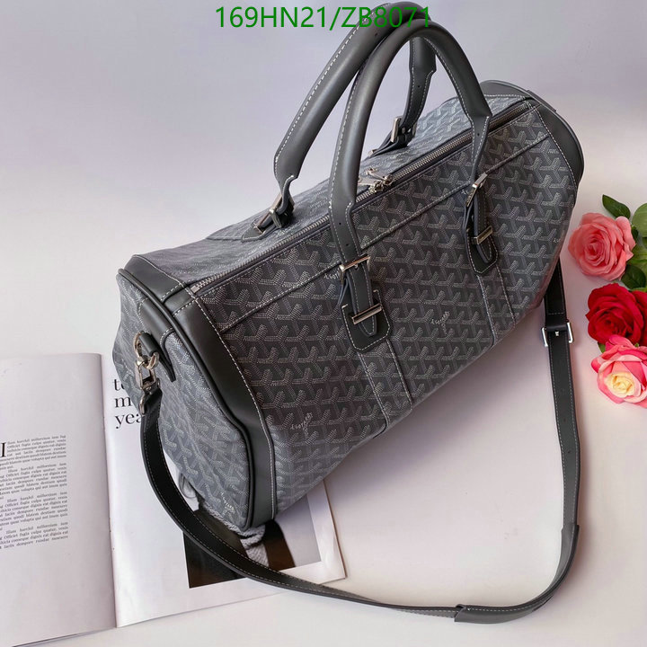 Goyard Bag-(Mirror)-Handbag-,Code: ZB8071,$: 169USD