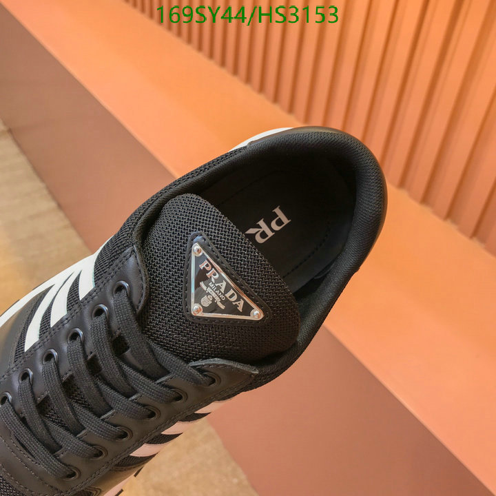 Men shoes-Prada, Code: HS3153,$: 169USD