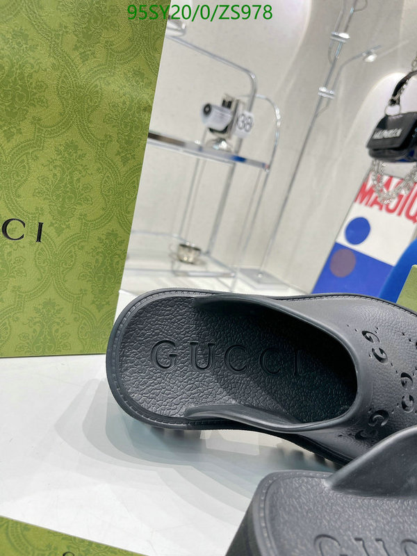 Women Shoes-Gucci, Code: ZS978,$: 95USD