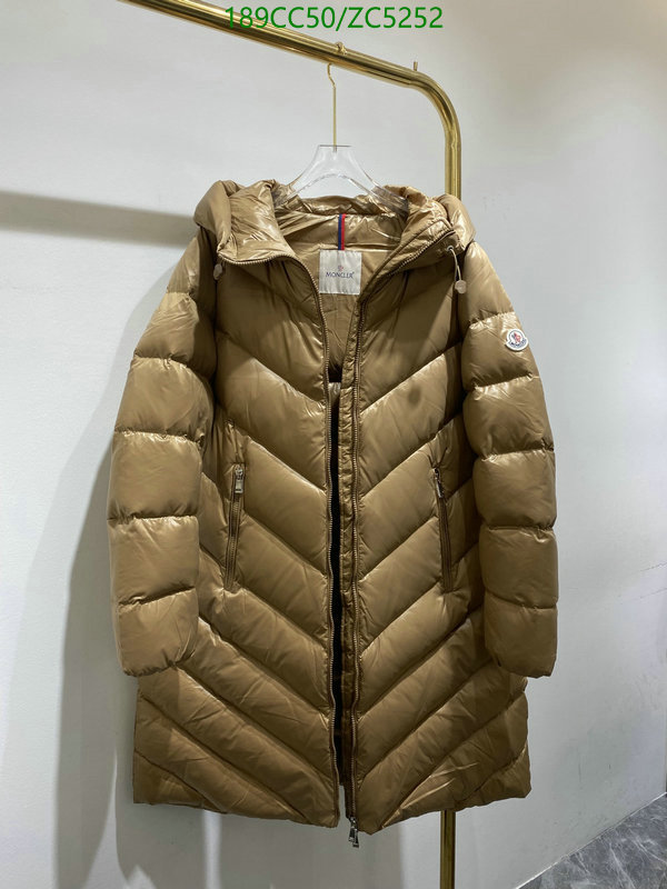 Down jacket Women-Moncler, Code: ZC5252,$: 189USD