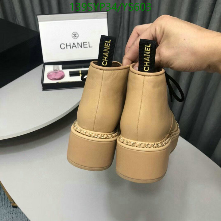 Women Shoes-Chanel,Code: YS603,$: 139USD