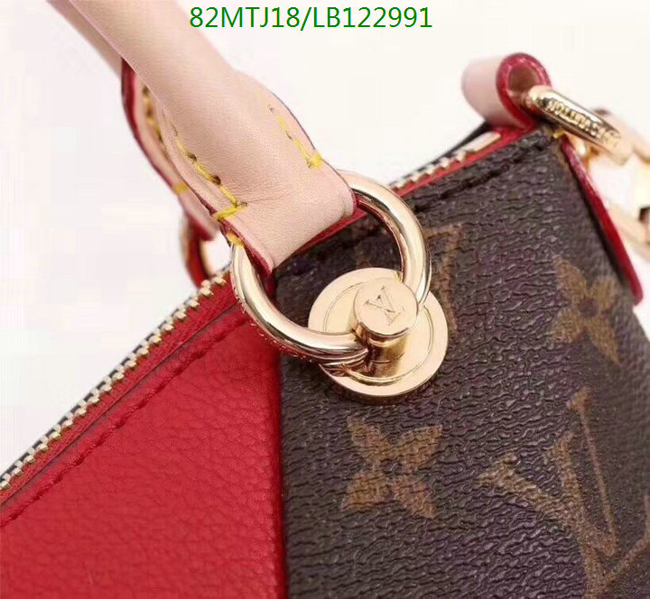 LV Bags-(4A)-Handbag Collection-,Code: LB122991,$: 82USD