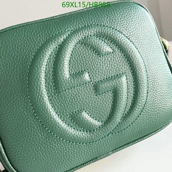 Gucci Bag-(4A)-Diagonal-,Code: HB888,$: 69USD