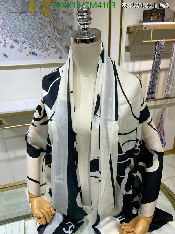 Scarf-Chanel, Code: ZM4103,$: 79USD