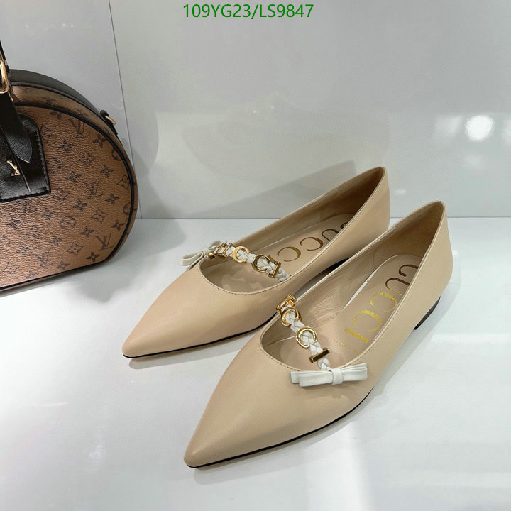 Women Shoes-Gucci, Code: LS9847,$: 109USD