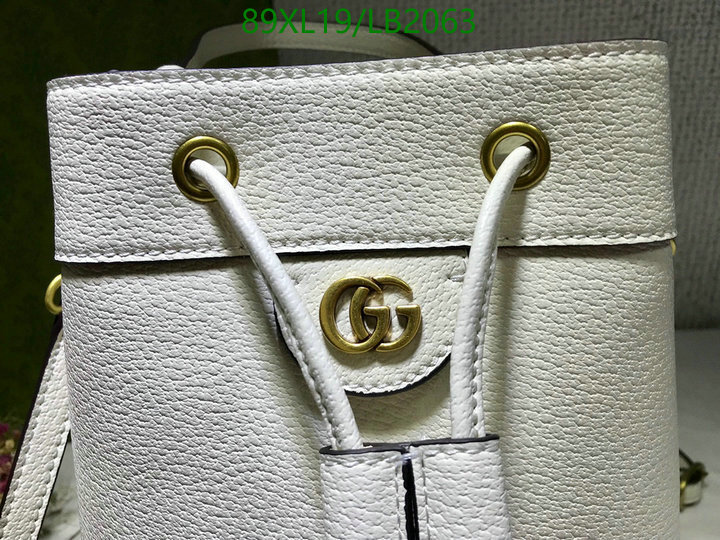 Gucci Bag-(4A)-Diagonal-,Code: LB2063,$: 89USD