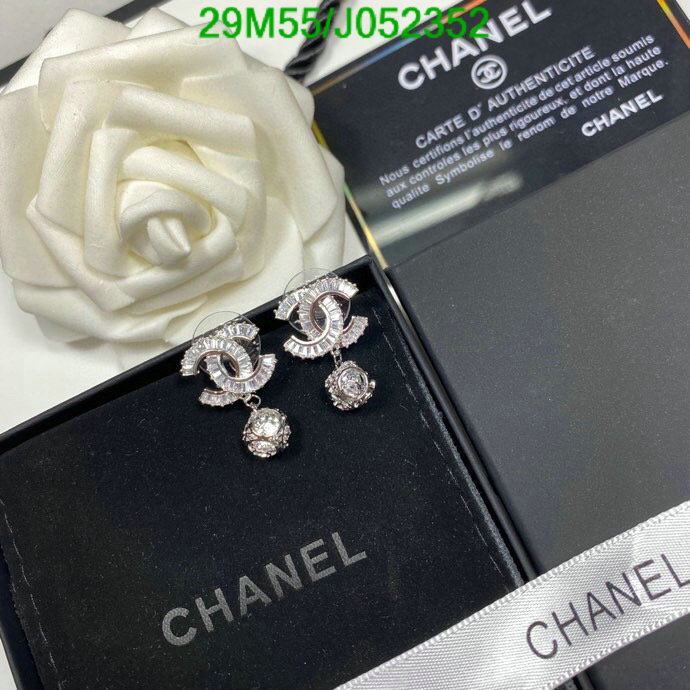 Jewelry-Chanel,Code: J052352,$: 29USD