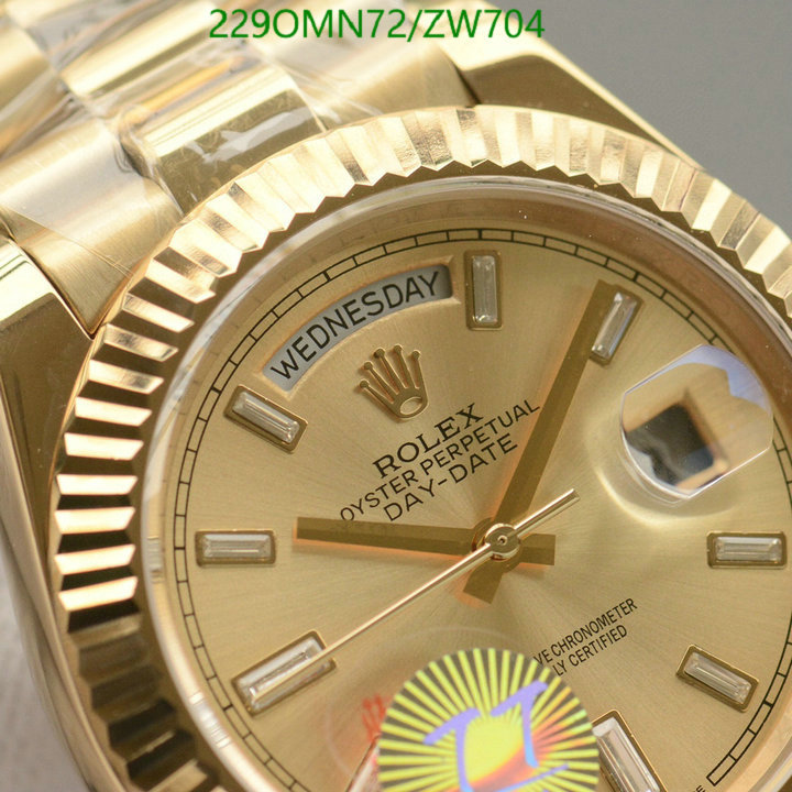 Watch-Mirror Quality-Rolex, Code: ZW704,$: 229USD