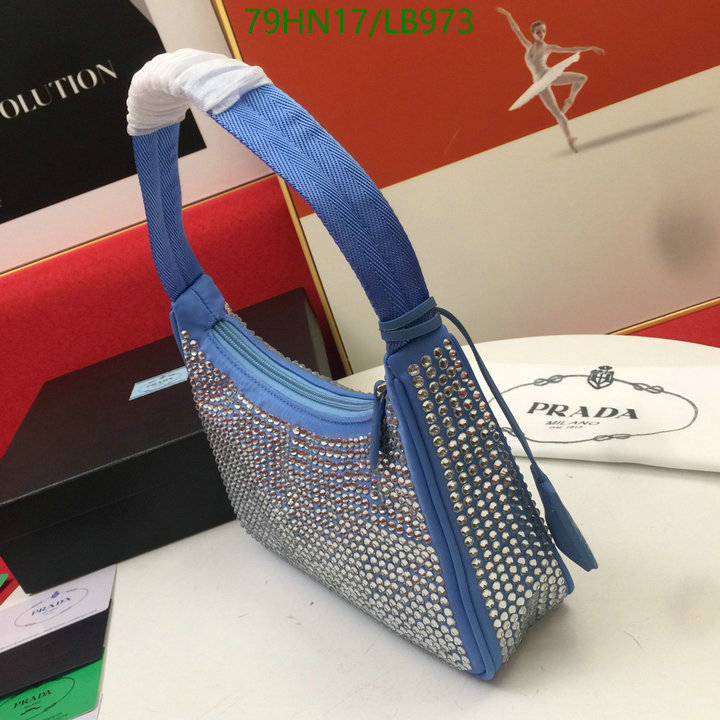 Prada Bag-(4A)-Re-Edition 2000,Code: LB973,$: 79USD