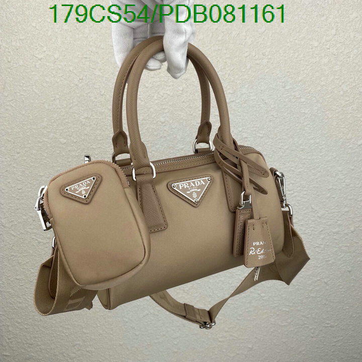 Prada Bag-(Mirror)-Handbag-,Code:PDB081161,$:179USD