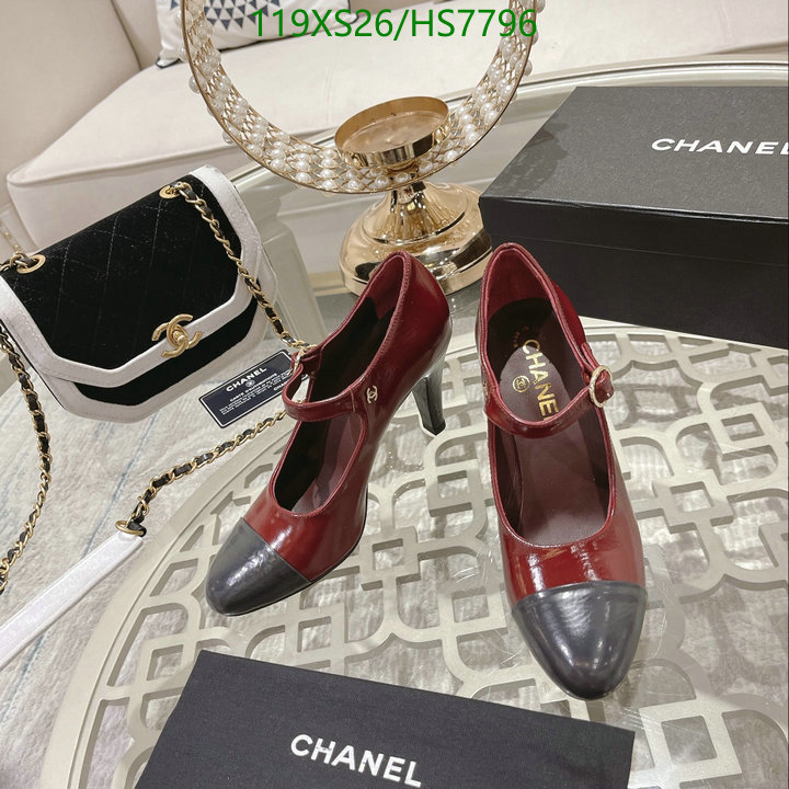 Women Shoes-Chanel, Code: HS7796,$: 119USD