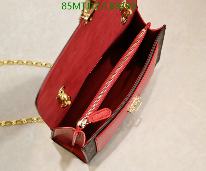 LV Bags-(4A)-Pochette MTis Bag-Twist-,Code: LB8199,$: 85USD