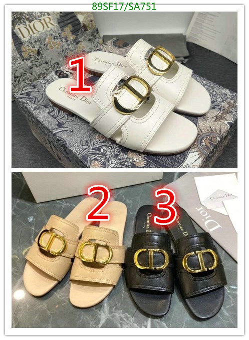 Women Shoes-Dior,Code: SA751,$: 89USD