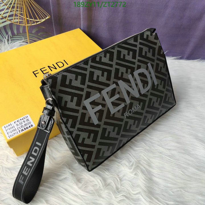 Fendi Bag-(4A)-Wallet-,Code: ZT2772,$: 189USD