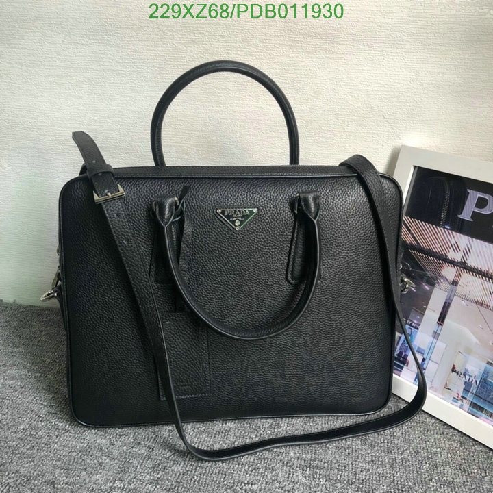 Prada Bag-(Mirror)-Handbag-,Code: PDB011930,$:229USD