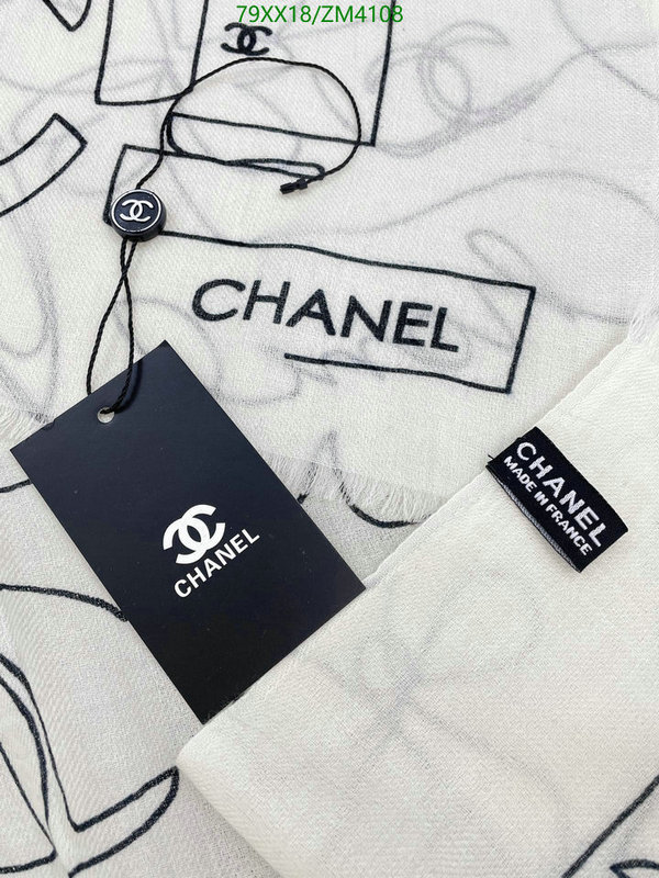 Scarf-Chanel, Code: ZM4108,$: 79USD