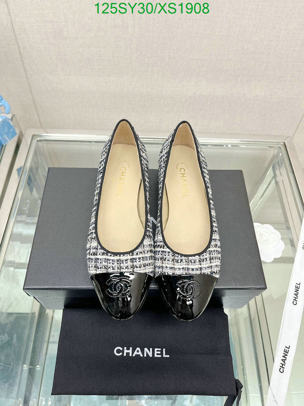 Women Shoes-Chanel, Code: XS1908,$: 125USD