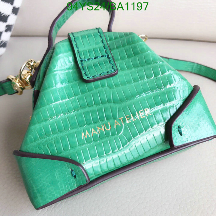 Manu Atelier Bag-(4A)-Diagonal-,Code: MABA1197,$: 94USD