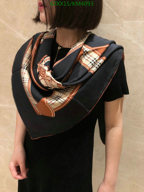 Scarf-Burberry, Code: KM4093,$: 62USD