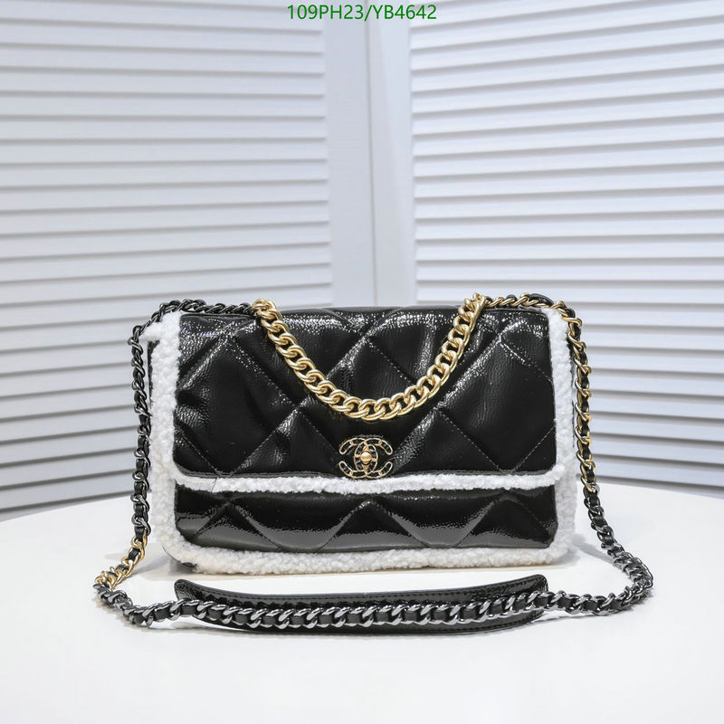 Chanel Bags ( 4A )-Diagonal-,Code: YB4642,$: 109USD