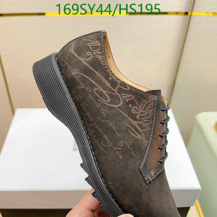 Men shoes-Berluti, Code: HS195,$: 169USD