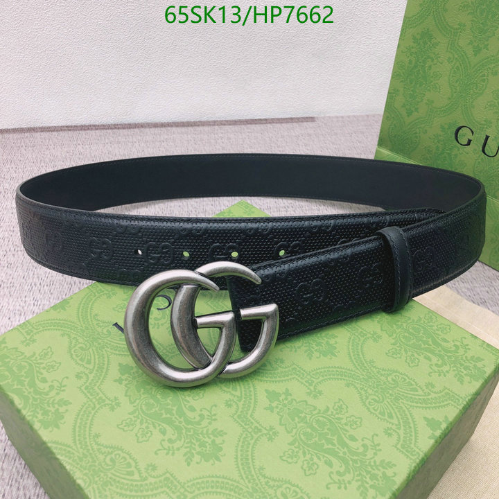 Belts-Gucci, Code: HP7662,$: 65USD