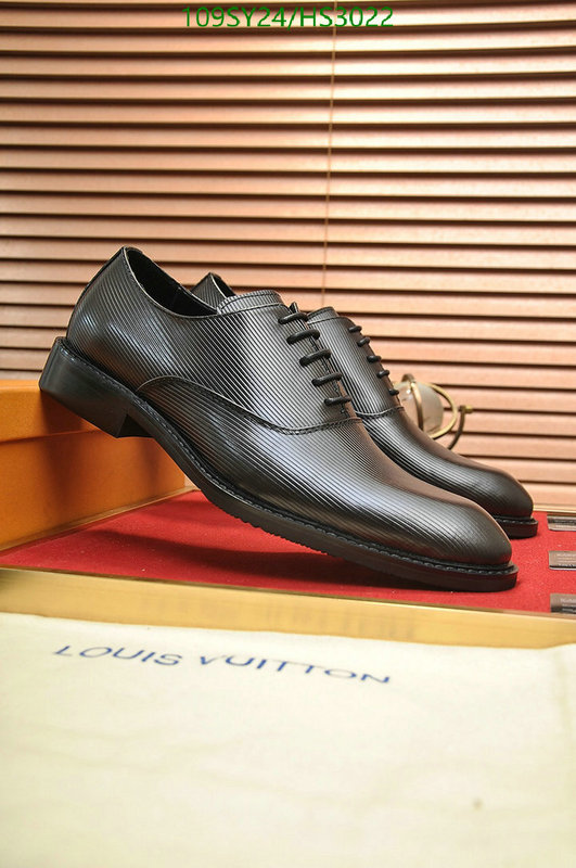 Men shoes-LV, Code: HS3022,$: 109USD