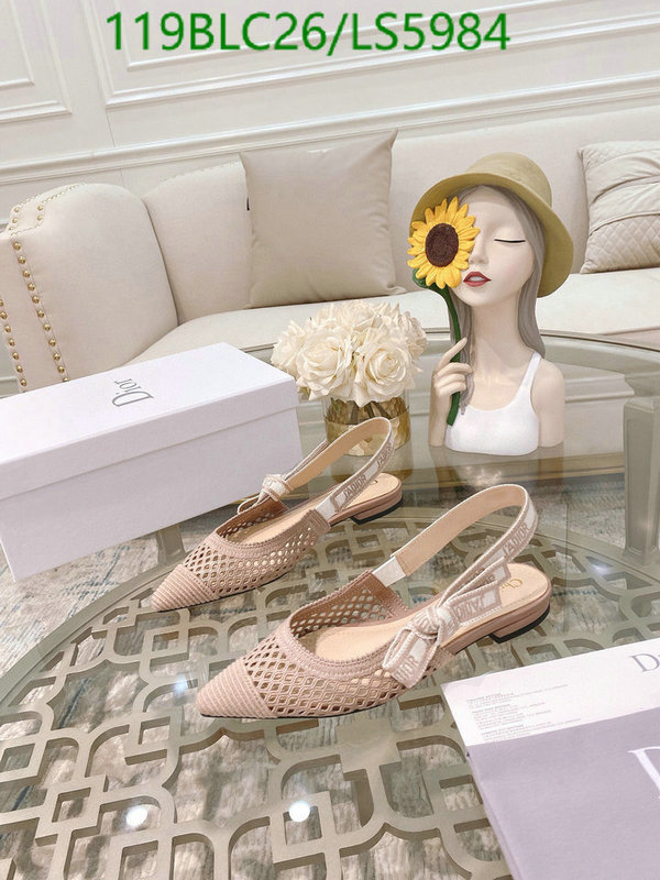 Women Shoes-Dior,Code: LS5984,$: 119USD