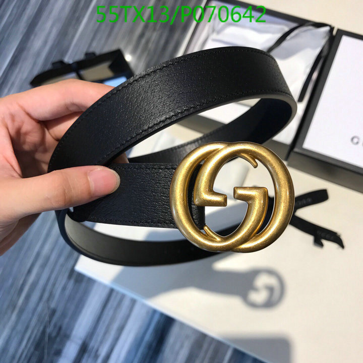 Belts-Gucci, Code: P070642,$: 55USD