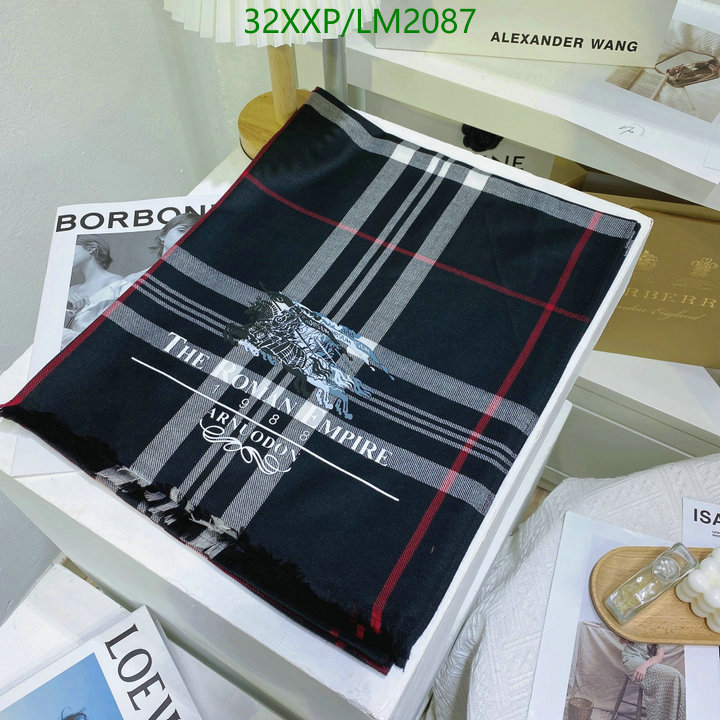 Scarf-Burberry, Code: LM2087,$: 32USD