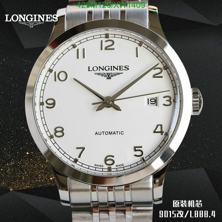 Watch-Mirror Quality-Longines, Code: XW1409,$: 425USD