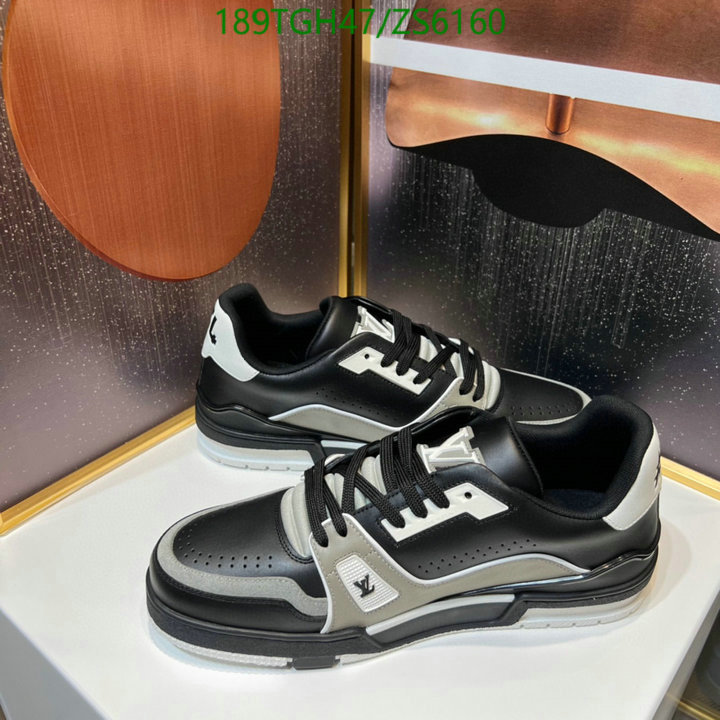 Men shoes-LV, Code: ZS6160,$: 189USD