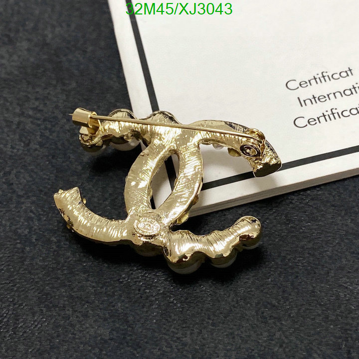 Jewelry-Chanel, Code: XJ3043,$: 32USD