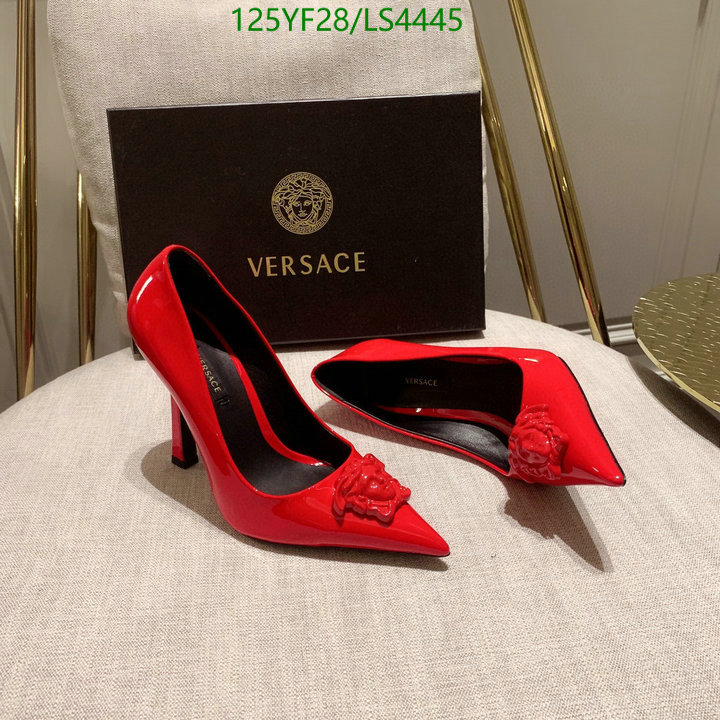 Women Shoes-Versace, Code: LS4445,$: 125USD