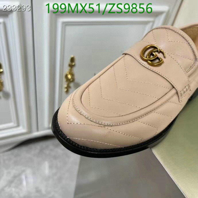 Men shoes-Gucci, Code: ZS9856,$: 199USD