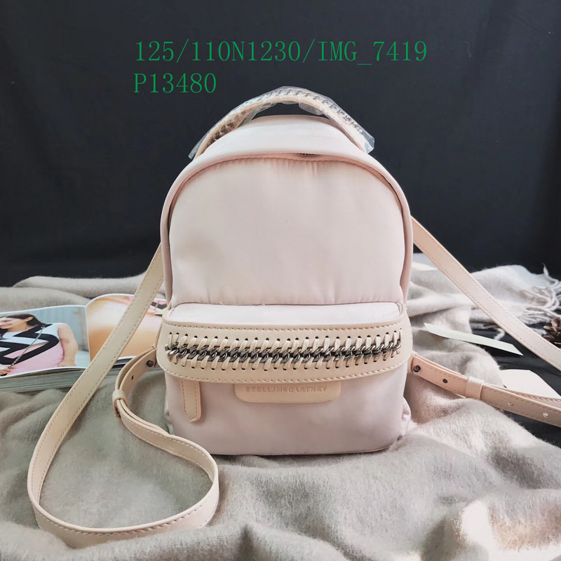 Stella McCartney Bag-(Mirror)-Backpack-,Code: STB110709,$: 125USD