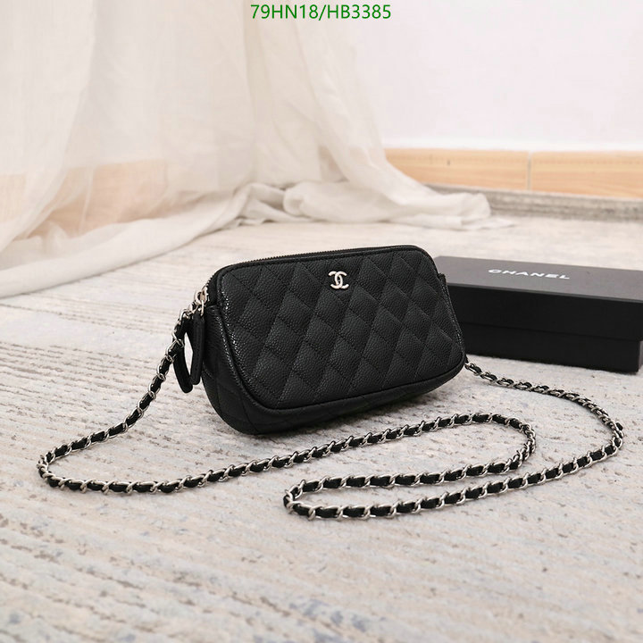 Chanel Bags ( 4A )-Diagonal-,Code: HB3385,$: 79USD