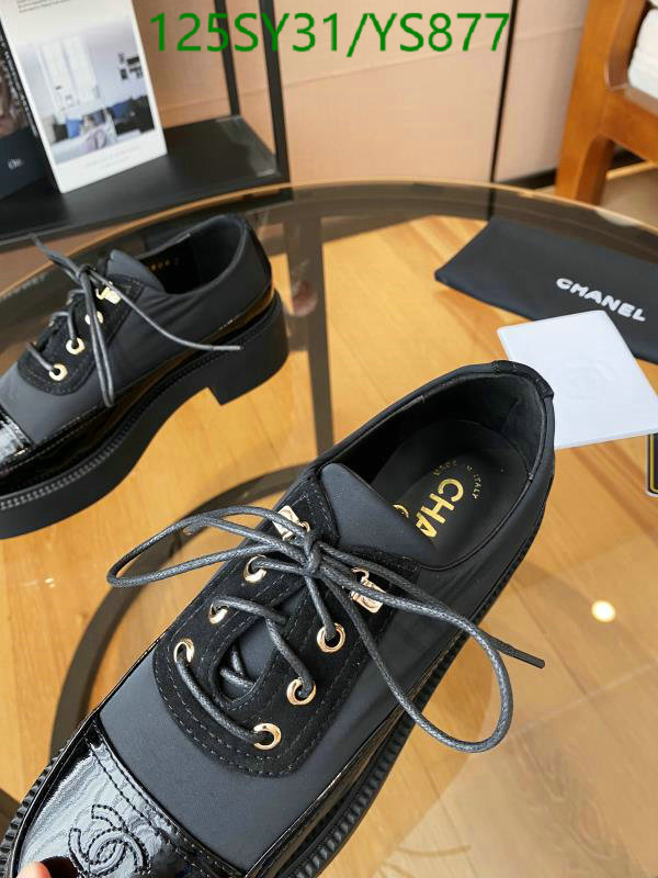 Women Shoes-Chanel,Code: YS877,$: 125USD