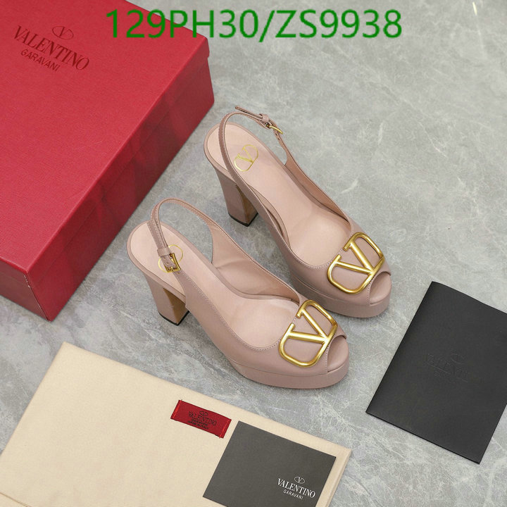 Women Shoes-Valentino, Code: ZS9938,$: 129USD