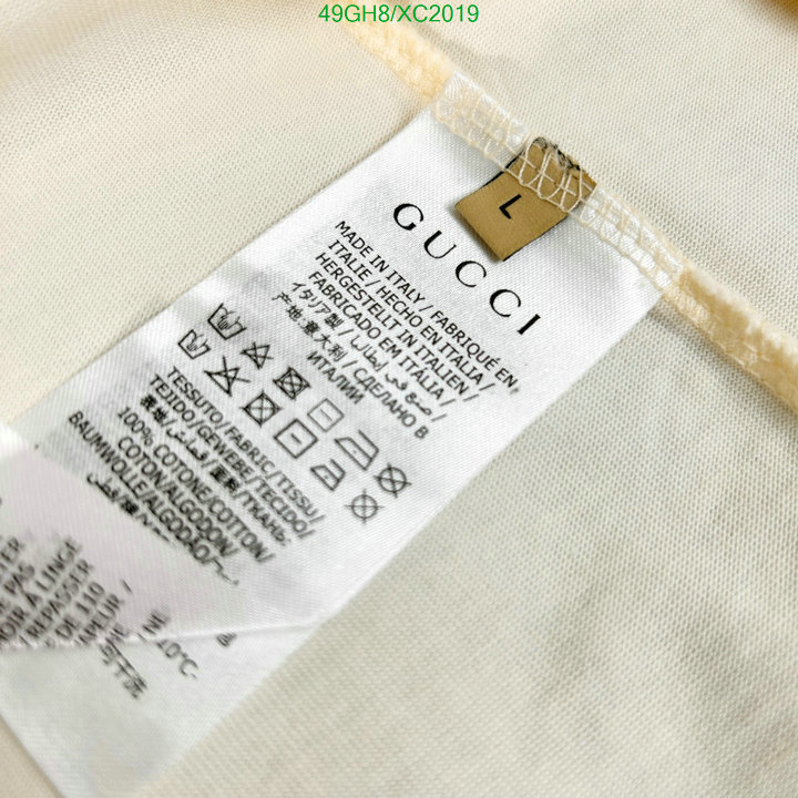 Clothing-Gucci, Code: XC2019,$: 49USD