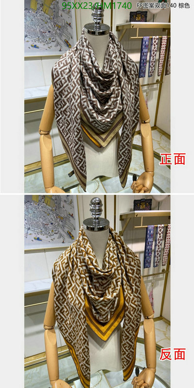 Scarf-Fendi, Code: HM1740,$: 95USD