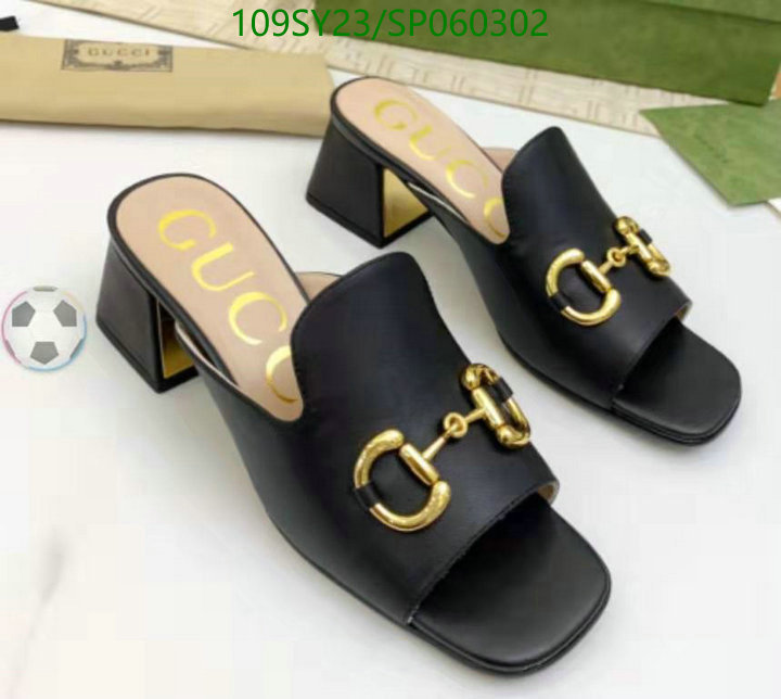 Women Shoes-Gucci, Code: SP060302,$: 109USD