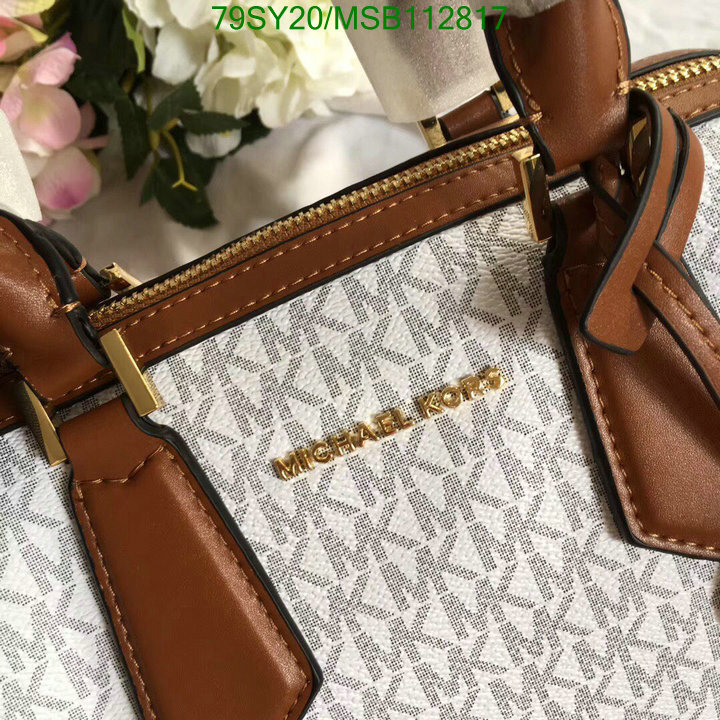 Michael Kors Bag-(4A)-Handbag-,Code: MSB112817,$: 79USD