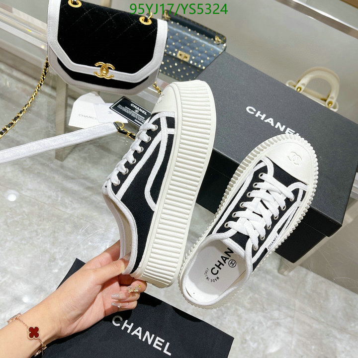 Women Shoes-Chanel,Code: YS5324,$: 95USD