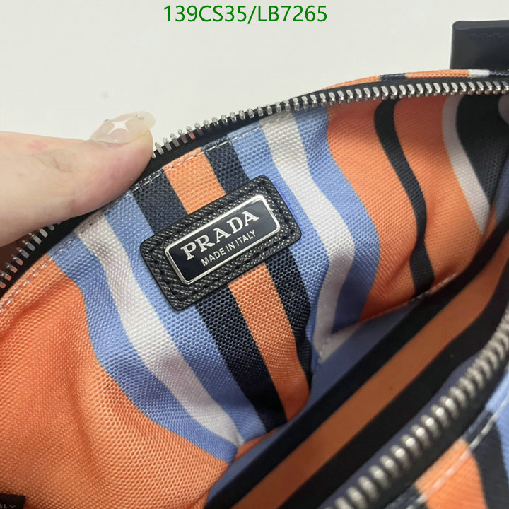 Prada Bag-(Mirror)-Triangle,Code: LB7265,$: 139USD