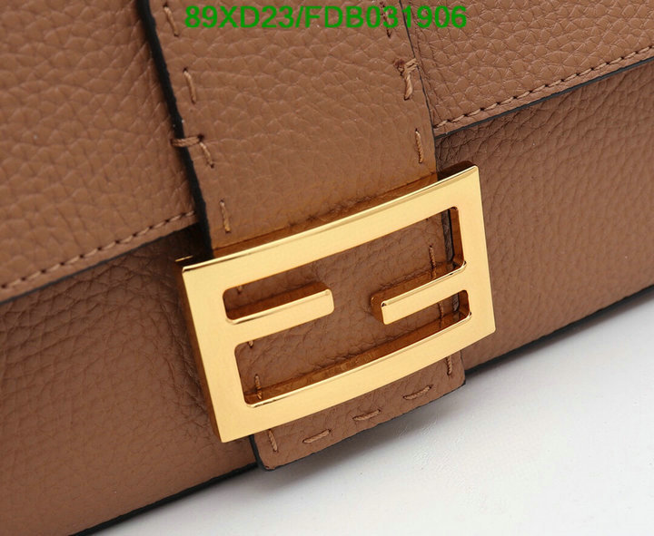 Fendi Bag-(4A)-Baguette-,Code: FDB031906,$: 89USD