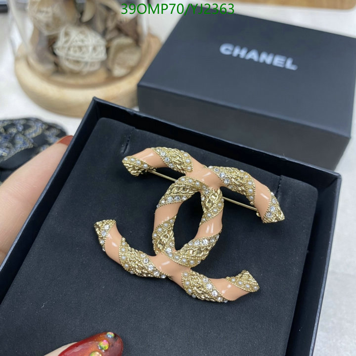 Jewelry-Chanel,Code: YJ2363,$: 39USD