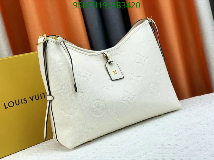 LV Bags-(4A)-Handbag Collection-,Code: RB3420,