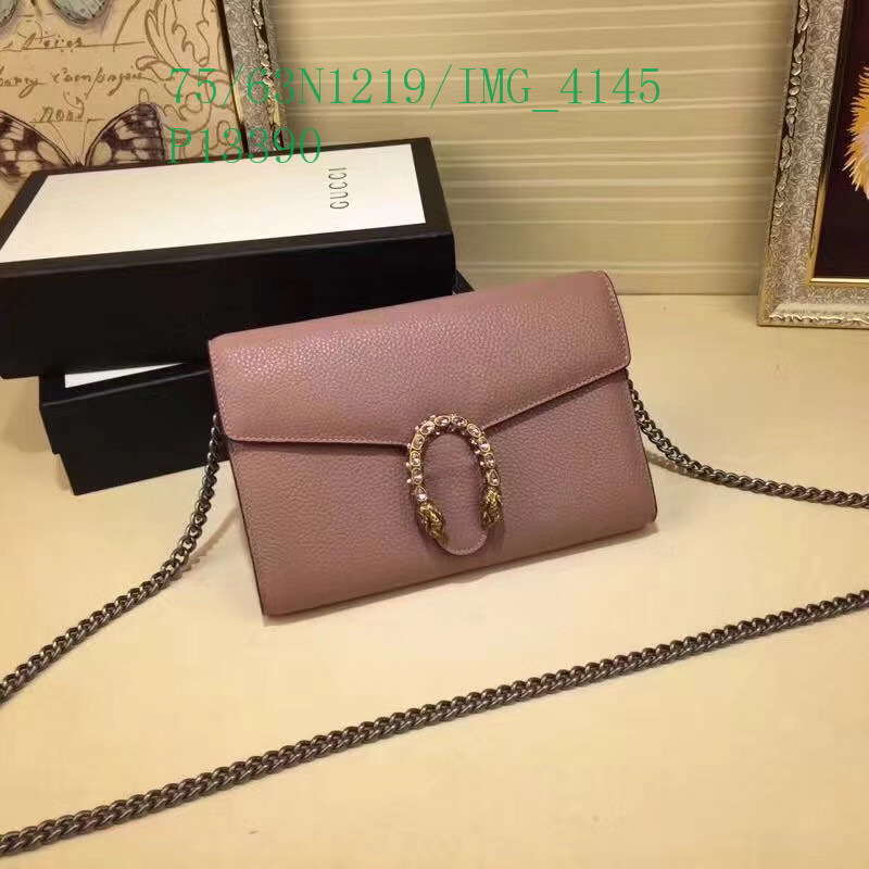 Gucci Bag-(4A)-Dionysus-,Code：GGB111222,$: 75USD