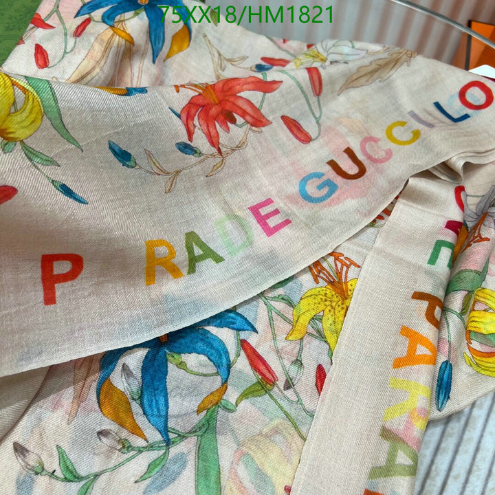 Scarf-Gucci, Code: HM1821,$: 75USD